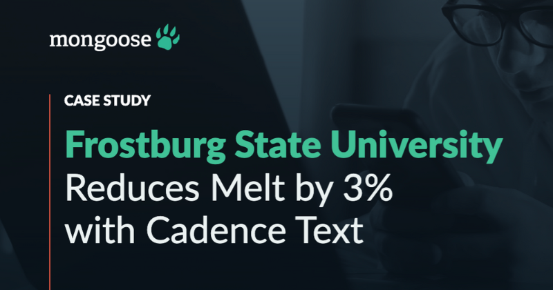 Cadence Campus Thumbnail - Frostburg State Case Study