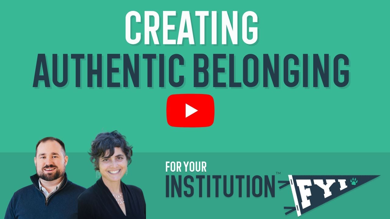creating authentic belonging