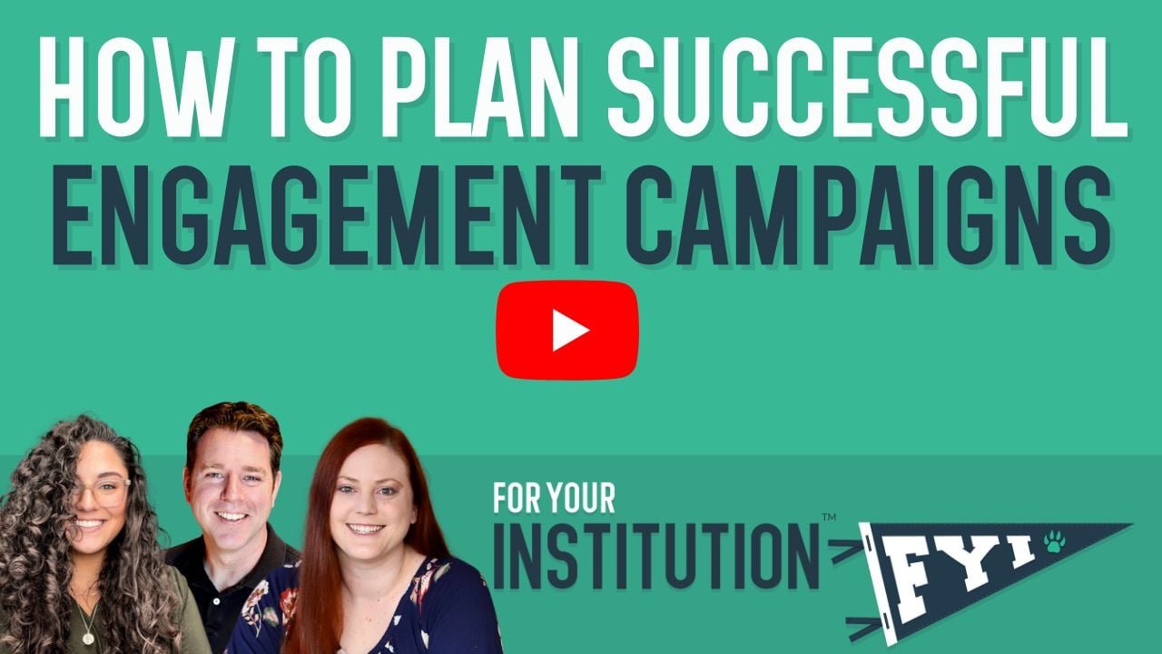 how to plan successful engagement campaigns