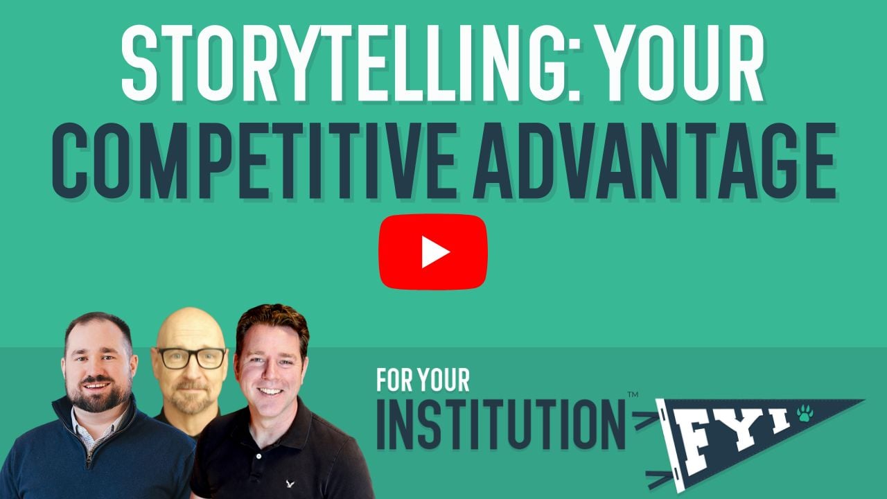 storytelling: your competitive advantage 